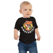 Orange T-Rex Shirt Toddlers