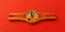VITOLAS - COMPLETE SERIES - OLD CIGAR BANDS * STOMPKOP CONQUEST OF SPACE