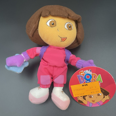 Dora the Explorer Plush Doll 2003 Nickelodeon Kurt S Adler Toys R