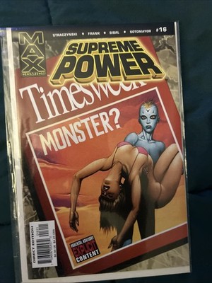 Supreme Power #16 (Marvel Comics May 2005)