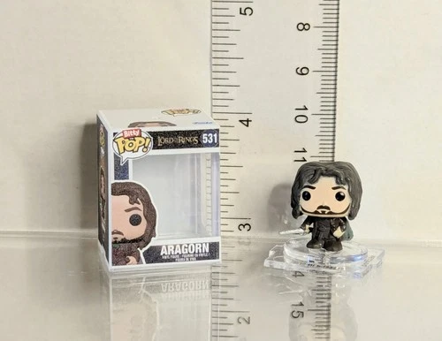 Funko Bitty Pop Lord Of The Rings Aragorn 531
