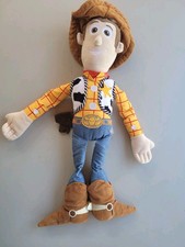 Giant Woody Plush Doll Toy Story Cowboy Soft Stuffed Big Large 24"