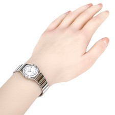 OMEGA Constellation Iris Watches Stainless Steel Bezel Diamond used 2