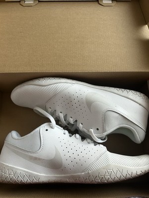 Nike Cheer Sideline IV Women s Cheerleading Sneakers Mesh White 943790-100