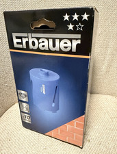 Erbauer Diamond Core Drill Bit Hole Saw Cutter 117mm x 150mm