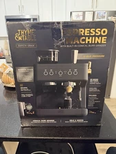 Thyme & Table Espresso Machine Barista Grade