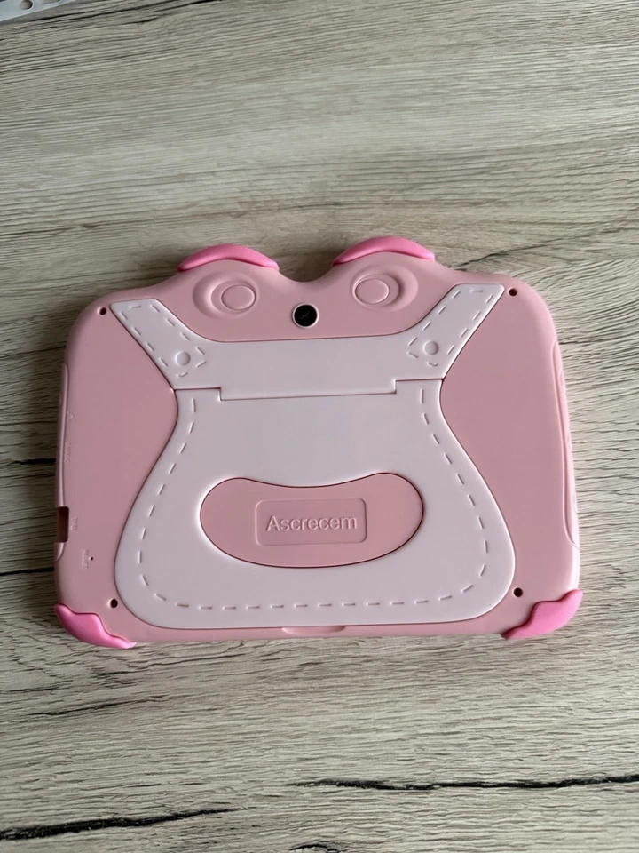 Kinder Tablet, Ascrecem 7 Zoll Android Tablet für Kinder mit Kindgerechte Rosa - Bild 4 von 4