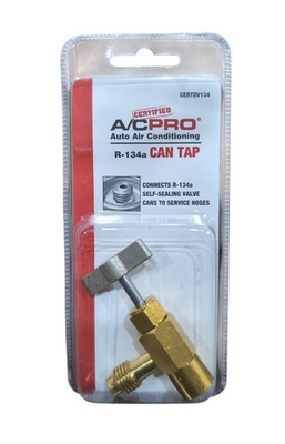 #ad #ad Certified AC Pro R 134A Can Tap Automobile CRTDV134 Connect Can To Hose CAR $8.54