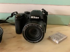 vintage FOTOCAMERA DIGITALE NIKON COOLPIX P500 NON TESTATA