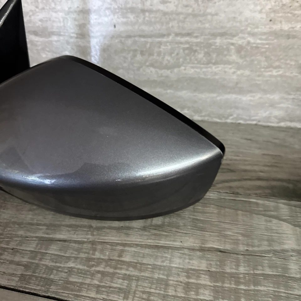 🇺🇸 Espejo retrovisor izquierdo Nissan Versa 2015 2016 2017 2018 2019 OEM gris Foto 2 de 4