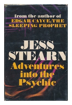 Stearn, Jess Adventures Into The Psychic 1969 Erste Ausgabe Hardcover