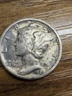 🔥4 Of July Special🔥 1929 Mercury Dime Actual Silver Coin   Same Day Shipping