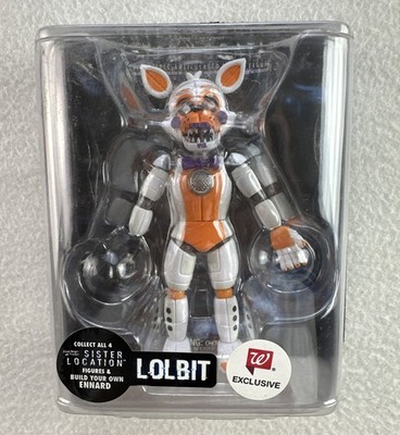 Funko FNAF Five Nights at Freddy's Walgreen's Exclusive Lolbit Action Figure