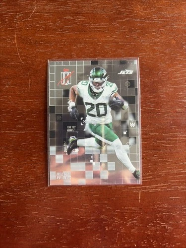 2025 Topps Signature Breece Hall Base (RAW)