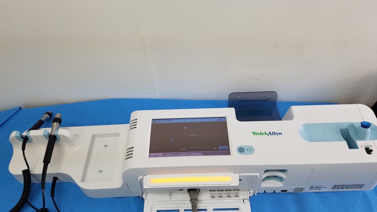 Welch Allyn Connex Integrated Wall System 85NTVX | eBay