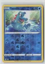 Totodile Swsh08 Fusion Strike - 055264 Lp En