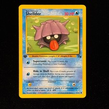 Shellder [1st Edition] #54 Prices | Pokemon Fossil | Pokemon Cards