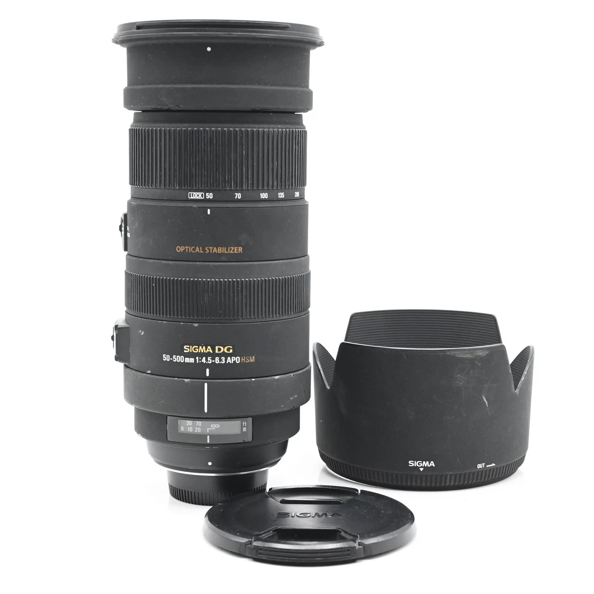 Sigma 50-500mm Focal Camera Lenses for sale - eBay