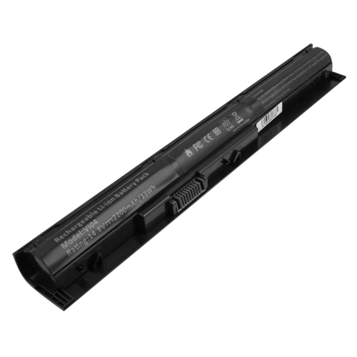 Batterie HP ProBook 440 G2 VI04 de remplacement Avizar 14.8V 2200mAh Li-ion