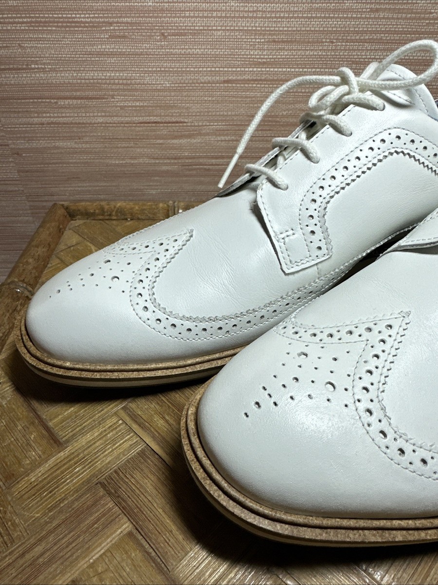 NEW ECCO Men's Classic Hybrid Spikeless Golf Shoe - White - 110224