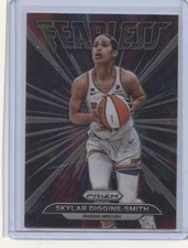 2022 Panini Prizm WNBA #11 Skylar Diggins-Smith Fearless