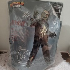 Spooktacular Creations Realistic Scary Halloween Zombie Costume Child L 10-12