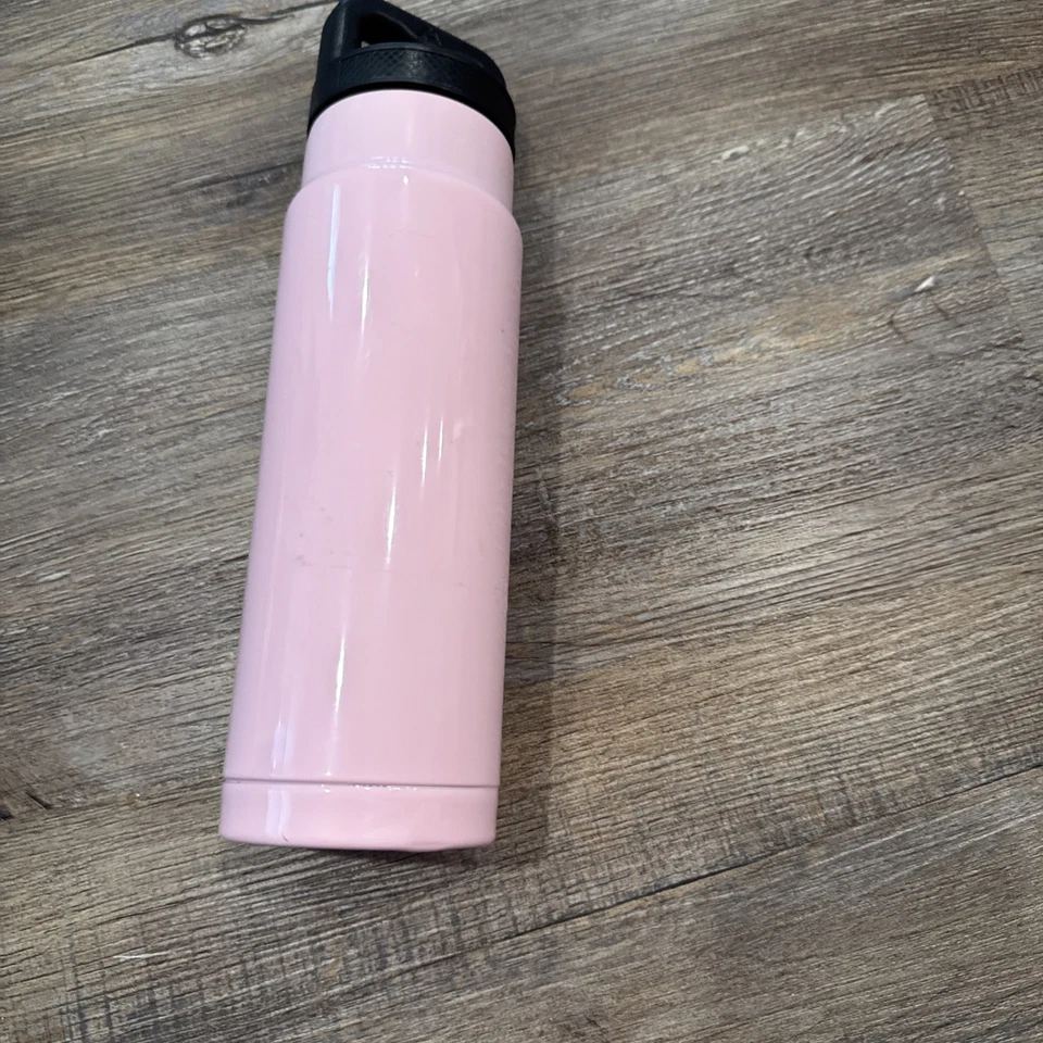 Vaso rtic con asa en tapa rosa Foto 2 de 4