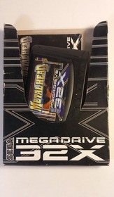 SEGA MEGA DRIVE Game - METAL HEAD 32X - With Instructions - Box