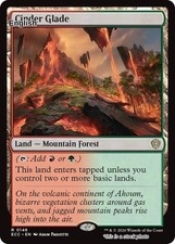 Cinder Glade - ECC - NM TCG MTG