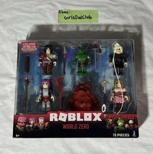 Rare Roblox Toy World Zero with Virtual Code ( Goblin Of The Gates ) New In Box