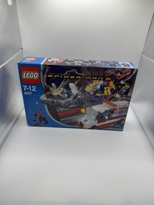LEGO 4857 Spider-Man 2 Doc Ock's Fusion Lab New Sealed MISB