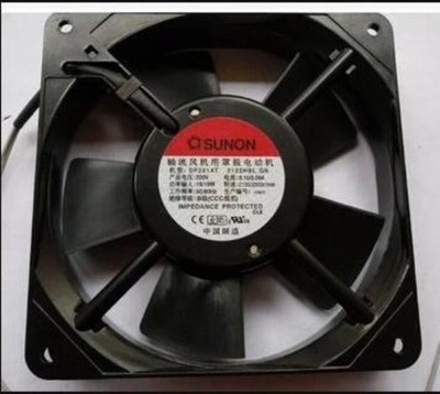 1 PCS SUNON Fan DP201AT-2122HSL.GN AC220V 12025 12CM 2 Wire cooling fan #GK-2