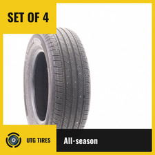 Set Of 4 Used 25565r18 Michelin Primacy All Season 111h - 7.5-8.532 Set Of 4 Used 25565r18 Michelin Primacy All Season 111h - 7.5-8.532