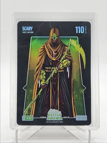 TERRY MCLAURIN SCARY 2026 BO JACKSON BATTLE ARENA GLOW FIRST EDITION FOIL Q5918