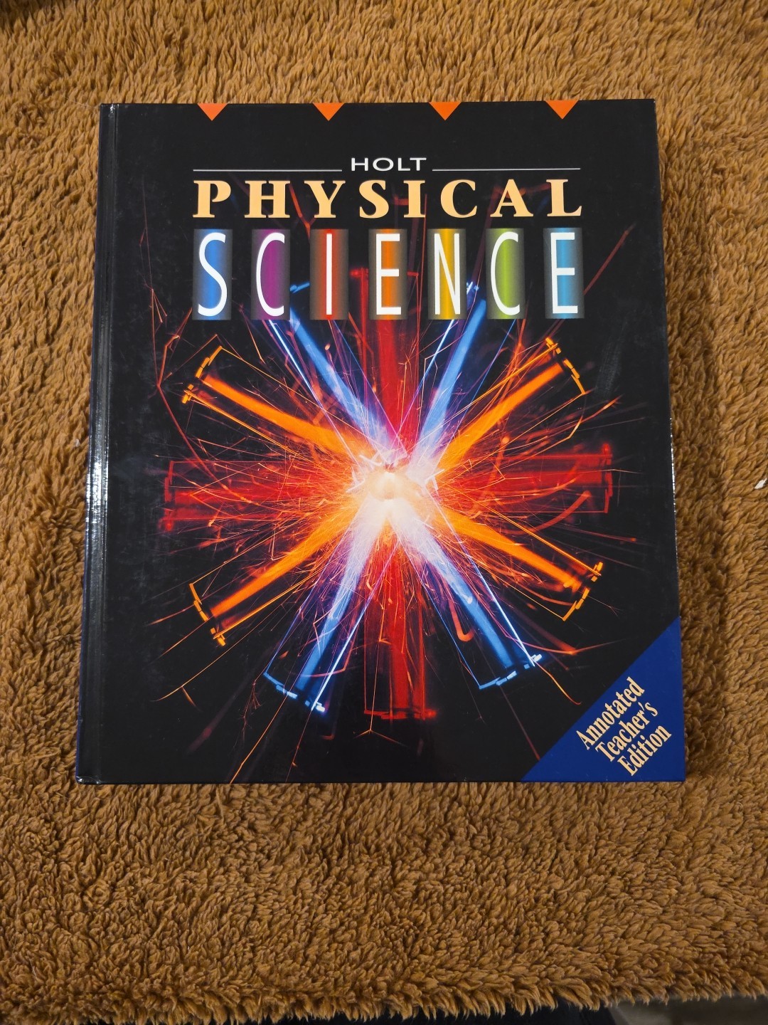 Holt Physical Science Teacher's Edition (ATE) ISBN 0-03-097539-5 Homeschool
