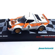 Lancia Stratos HF #8 Siroco - M. Makrinos Acropolis Rally 1978 1:43