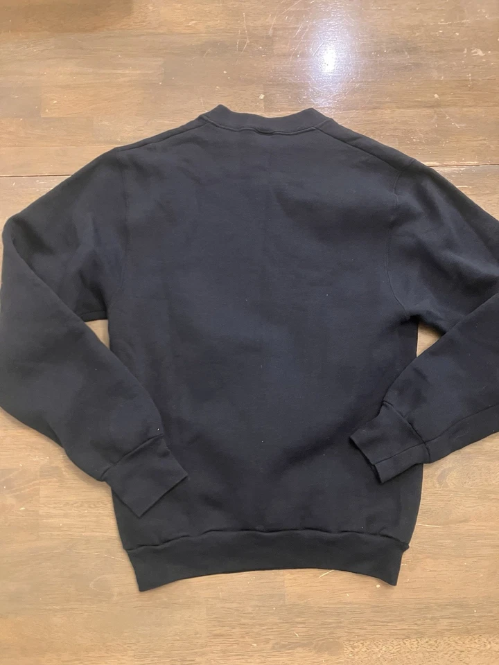 Cincinnati Reds World Series Champions Vintage Crew Neck Sweatshirt 1990 Medium - Image 2 of 4