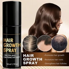 3X HaloGrow Hair Growth Spray 50ml Natural Hair Thickening Gentle Regrowth Mist