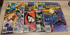 Lot of 5 Amazing Spider-Man Marvel NM 218, 222, 223, 224, 227 all Newsstand