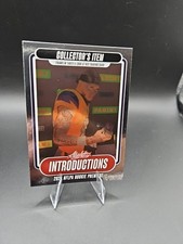 2024 Panini Absolute - Introductions Troy Franklin #I-TFN (RC)