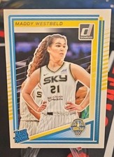 WNBA Donurss 2025 Maddy Westbeld Rated Rookie