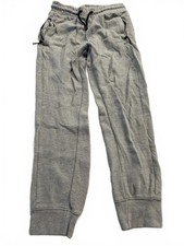 MNG Boys Gray Sweatpants Joggers Size 12 Years