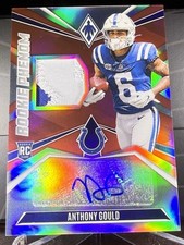 2024 Anthony Gould Panini Phoenix Red Rookie Phenom Patch Auto #RPJA-AGD 66/96