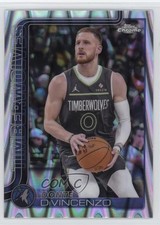 2025-26 Topps Chrome RayWave Refractor Donte DiVincenzo #145 1p0o