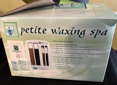Clean + Easy Petite Wax Hot Waxing Roller Kit