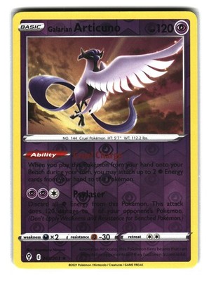 articuno pokemon card ebay Team Rockets Articuno 51/182 - Sv10: Destined Rivals Holo (NM)
