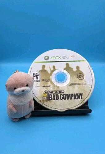 Battlefield: Bad Company (Microsoft Xbox 360, 2008) Disc Only Tested