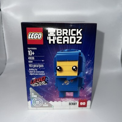 NEW SEALED BOX LEGO BrickHeadz: Benny (41636) #2366 /5000