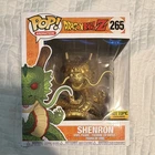 Funko Pop! Vinyl Dragon Ball Z Shenron #265 Gold Hot Topic Exclusive Figure