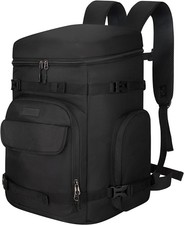 Ski Boot Bag,65L Snowboard Boot Bag for Air Travel,Padded Ski Bakcpack for Helme